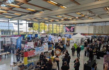 Jobstart-Treff 2025, Hardwaldhalle