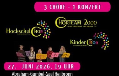 3 Chöre - 1 Konzert | © privat