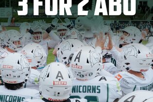 3 für 2 Aktion | © Schwäbisch Hall Unicorns