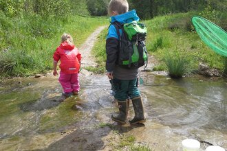 3 Tage Naturparkforscher - Wasser(er)leben