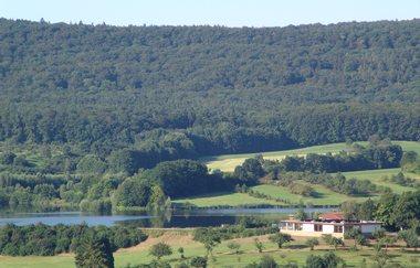Naturparkzentrum Stromberg-Heuchelberg an der Ehmetsklinge | Zaberfeld | HeilbronnerLand | © Gemeinde Zaberfeld