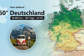 360° Deutschland - Live-Reportage mit Peter Gebhard