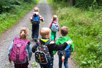 4 Tage Naturparkforscher - Wald (er)leben | © Angelika Hering