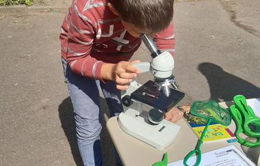 4 Tage Naturparkforscher unterwegs | © Angelika Hering