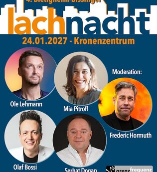 4. Bietigheim-Bissinger Lachnacht | © Grenzfrequenz