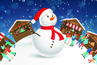 Winterdörfle Bretzfeld | © Hohenloher Perlen