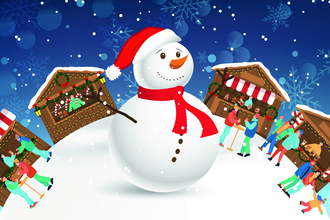 Winterdörfle Bretzfeld | © Hohenloher Perlen