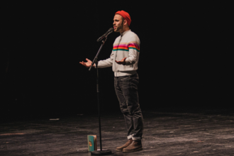 Poetry Slam Allstars Philipp Herold (Foto: Hannah Boomgaarden)