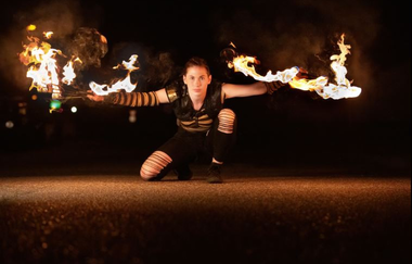 5. Winterzauber Bad Schönborn - "Feuer & Flamme"