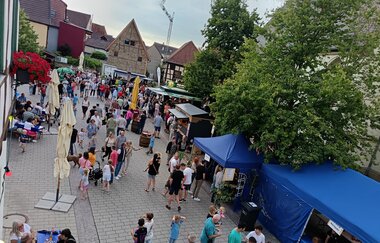 50. Kürnbacher Straßenfest | © Rathaus Kürnbach