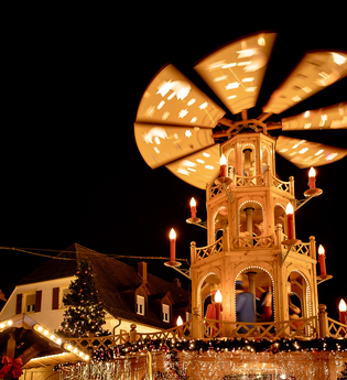 54. Bruchsaler Weihnachtsmarkt vom 24.11.2025 bis 30.12.2025