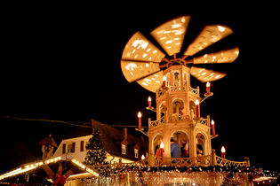 54. Bruchsaler Weihnachtsmarkt vom 24.11.2025 bis 30.12.2025