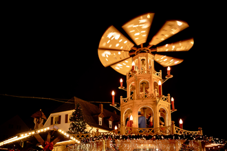 54. Bruchsaler Weihnachtsmarkt vom 24.11.2025 bis 30.12.2025