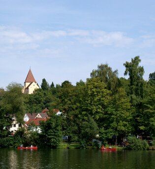 70 Jahre DLRG Urphar: Sommerfest mit Fischerstechen | © TOURISMUS REGION WERTHEIM GmbH