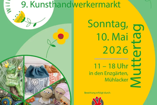9. Kunsthandwerkermarkt in den Enzgärten