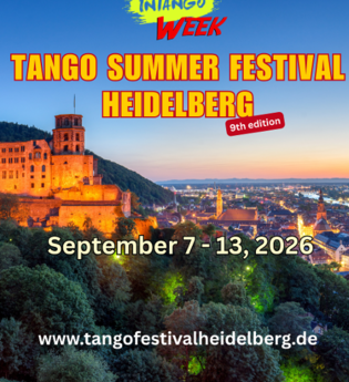 9. Tango Sommer Festival Heidelberg