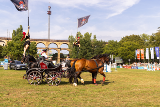 90. Bietigheimer Pferdemarkt | © W.Gruenewald