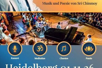 A New World of Peace - mit Musik & Poesie Sri Chinmoys