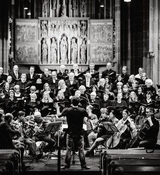 A. Dvorak – Messe D-Dur op. 86 | © Heinrich-Schütz-Chor Heilbronn e.V.
