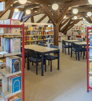 Blick in die Kinderbücherei | © Stadt Vaihingen an der Enz
