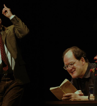 ABGESAGT: Goethe: Faust I - kommentierte Darbietung mit Philipp Mosetter und Michael Quast | © Copyright: Waltraud Fuchs-Mauder