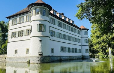 Wasserschloss im Schlosspark Bad Rappenau | ©  Stadt Bad Rappenau
