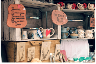 Holz- und Krämermarkt in Bretzfeld-Adolzfurt | © Hohenloher Perlen