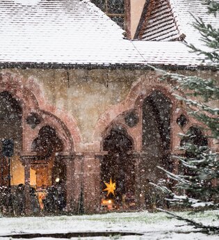 Adventsführung mit Glühwein und Orgelkonzert | © Kloster Bronnbach