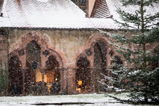 Adventsführung mit Glühwein und Orgelkonzert | © Kloster Bronnbach