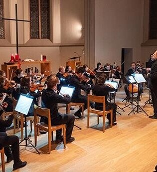 Foto der Jungen Philharmonie Rhein-Neckar