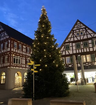 Adventsmarkt Brackenheim 2026 | © Stadt Brackenheim
