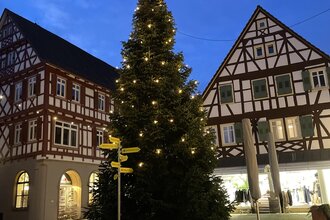 Adventsmarkt Brackenheim 2026 | © Stadt Brackenheim