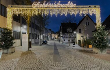 Adventsmarkt Brackenheim 2026 | © Stadt Brackenheim