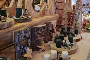 Adventsscheune in rustikalem Ambiente | © Roland Fischer