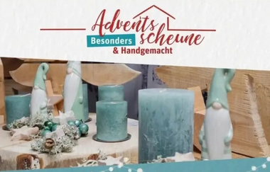 Adventsscheune in rustikalem Ambiente | © Roland Fischer