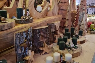 Adventsscheune in rustikalem Ambiente | © Roland Fischer