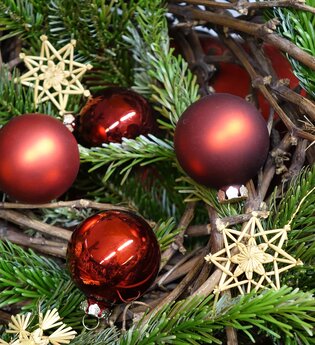 Adventstreff im Wassergrabenpark Neckarwestheim | © NZT