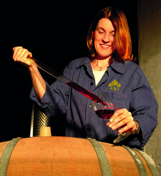 Anita Landesvatter | Weingut Landesvatter | Brackenheim | © Neckar-Zaber-Tourismus e.V.