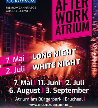 After Work Atrium 2026