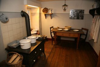 Die Geburtswohnung Friedrich Eberts in der Heidelberger Pfaffengasse | © Stiftung Reichspräsident-Friedrich-Ebert-Gedenkstätte