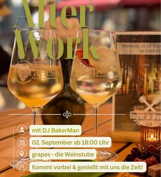 After Work Party | © Weinstube Grapes