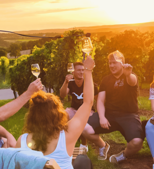 After Work Weinblick Schneckenhof | © Hohenloher Perlen