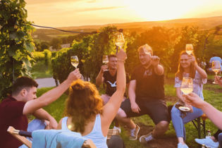 After Work Weinblick Schneckenhof | © Hohenloher Perlen