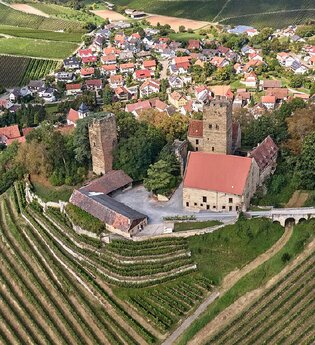 3 Tage Wander3klang | Wanderpauschale | Blick auf Burg Neipperg | © Neckar-Zaber-Tourismus e.V.