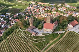 3 Tage Wander3klang | Wanderpauschale | Blick auf Burg Neipperg | © Neckar-Zaber-Tourismus e.V.