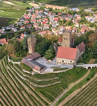 3 Tage Wander3klang | Wanderpauschale | Blick auf Burg Neipperg | © Neckar-Zaber-Tourismus e.V.