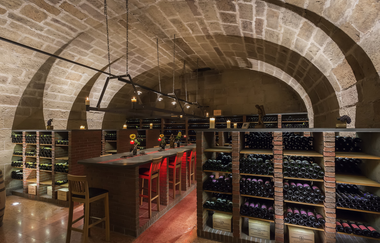 Schatzkammer im Weinkonvent - Weinkeller & Probenraum | Weinkonvent Dürrenzimmern | HeilbronnerLand | © Weinkonvent Dürrenzimmern eG