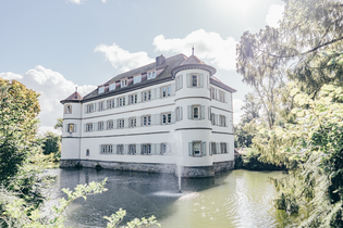 Wasserschloss im Schlosspark Bad Rappenau | © Stadt Bad Rappenau I Chris Frumolt