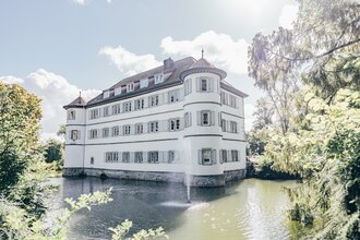 Wasserschloss im Schlosspark Bad Rappenau | © Stadt Bad Rappenau I Chris Frumolt
