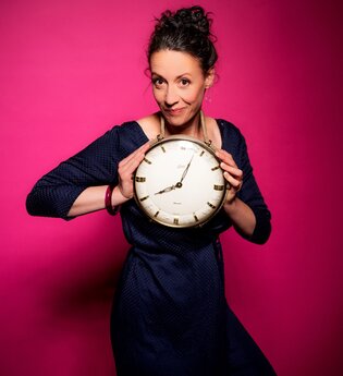 Alice Köfer "Alles zu meiner Zeit - Im Dreiklang mit mir selbst" | © Harald-Hoffmann | Kulturamt Güglingen
